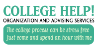 College Help organization and advising